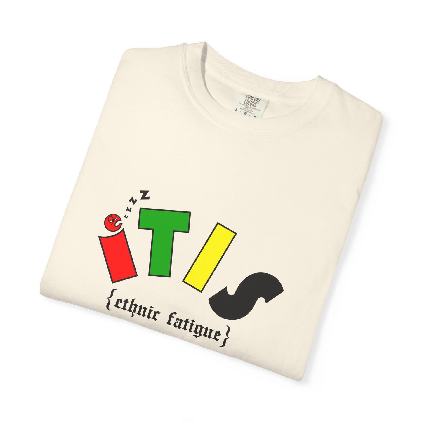 L.O.E.F ITIS Ethnic Fatigue Unisex Tee shirt