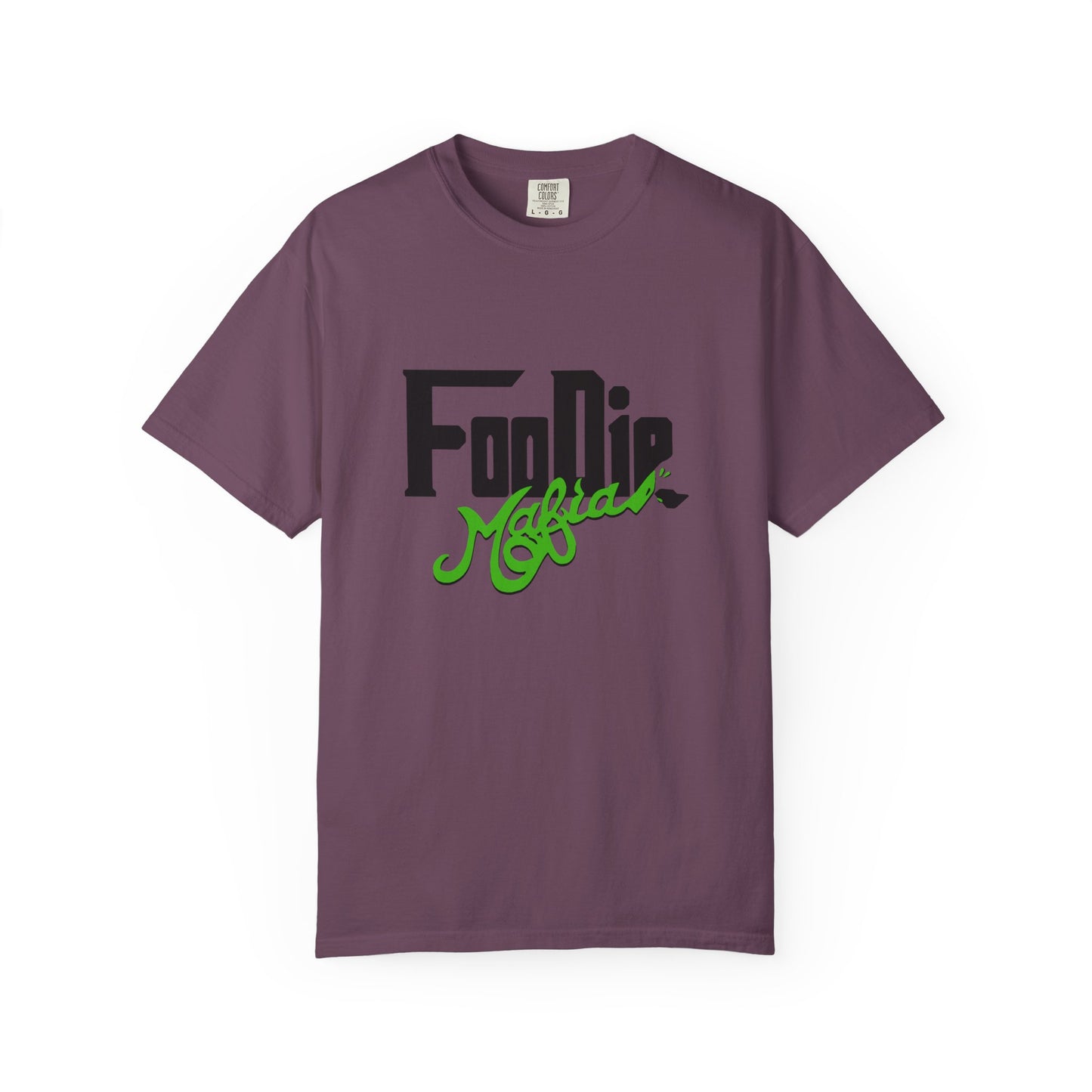 L.O.E.F Foodie Mafia Unisex Tee shirt (Kelly Green)