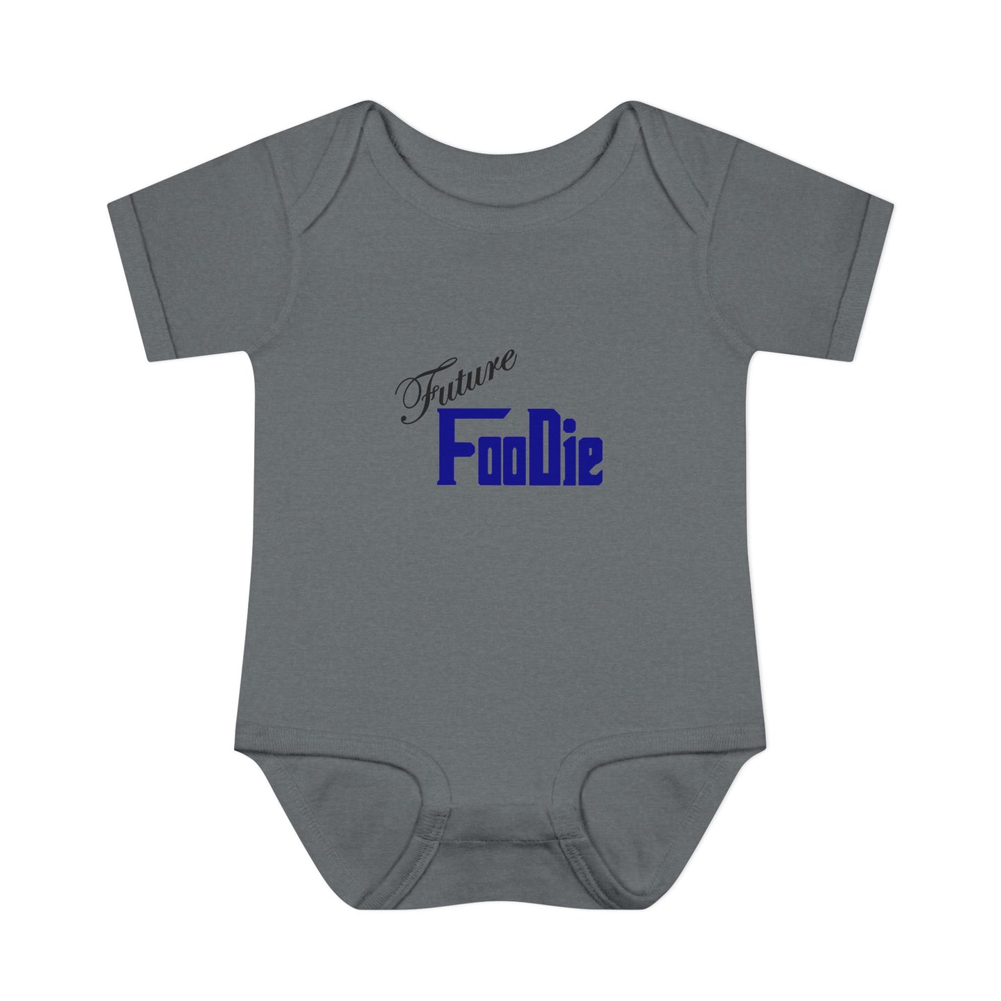 L.O.E.F Future Foodie Toddler Bodysuit (Dark Blue)