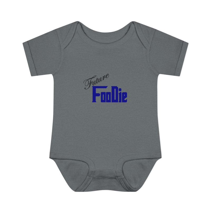 L.O.E.F Future Foodie Toddler Bodysuit (Dark Blue)