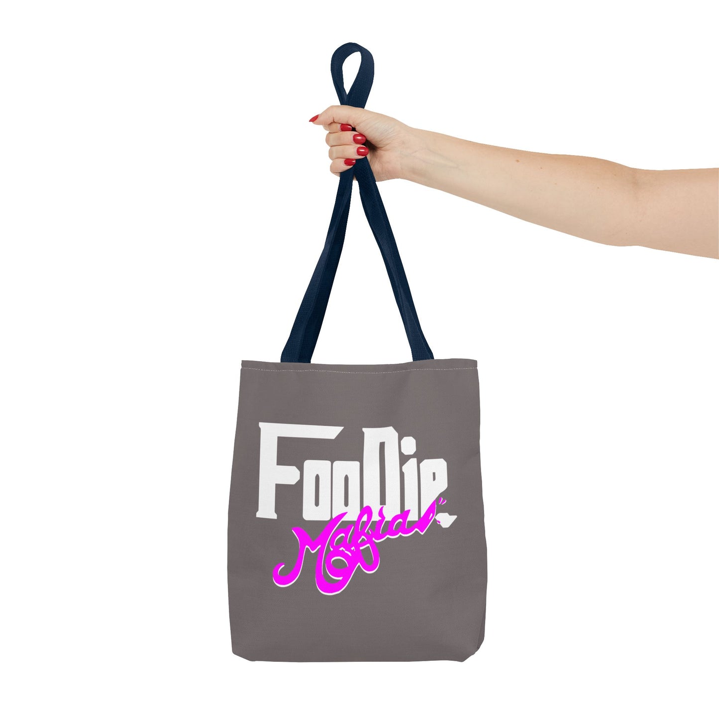 L.O.E.F Foodie Mafia Tote Bag (Pink)