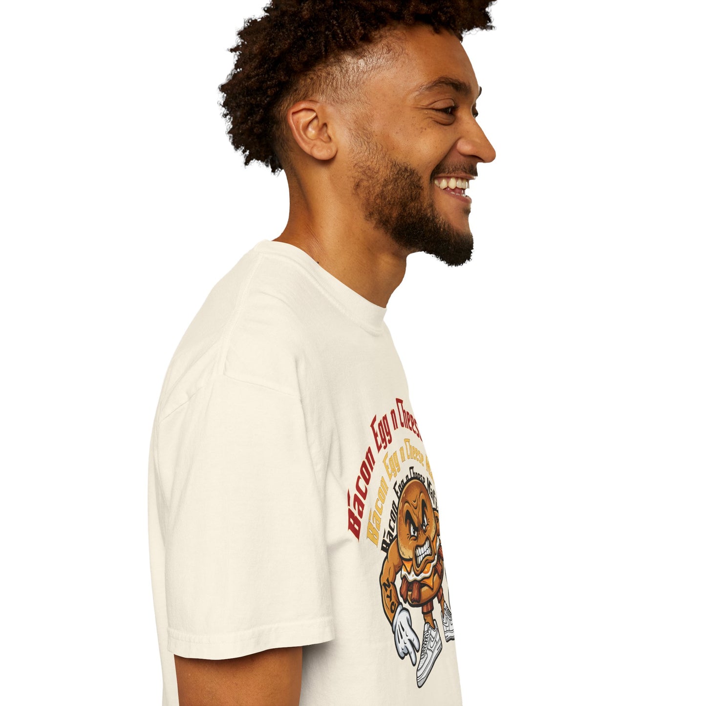 L.O.E.F Bacon Egg n Cheese Mafia Unisex Tee Shirt