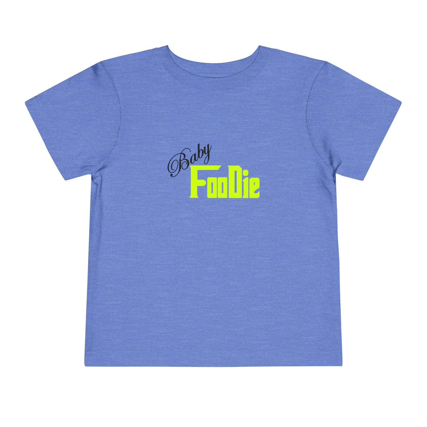 L.O.E.F Baby Foodie Toodler Tee Shirt (Neon Yellow)