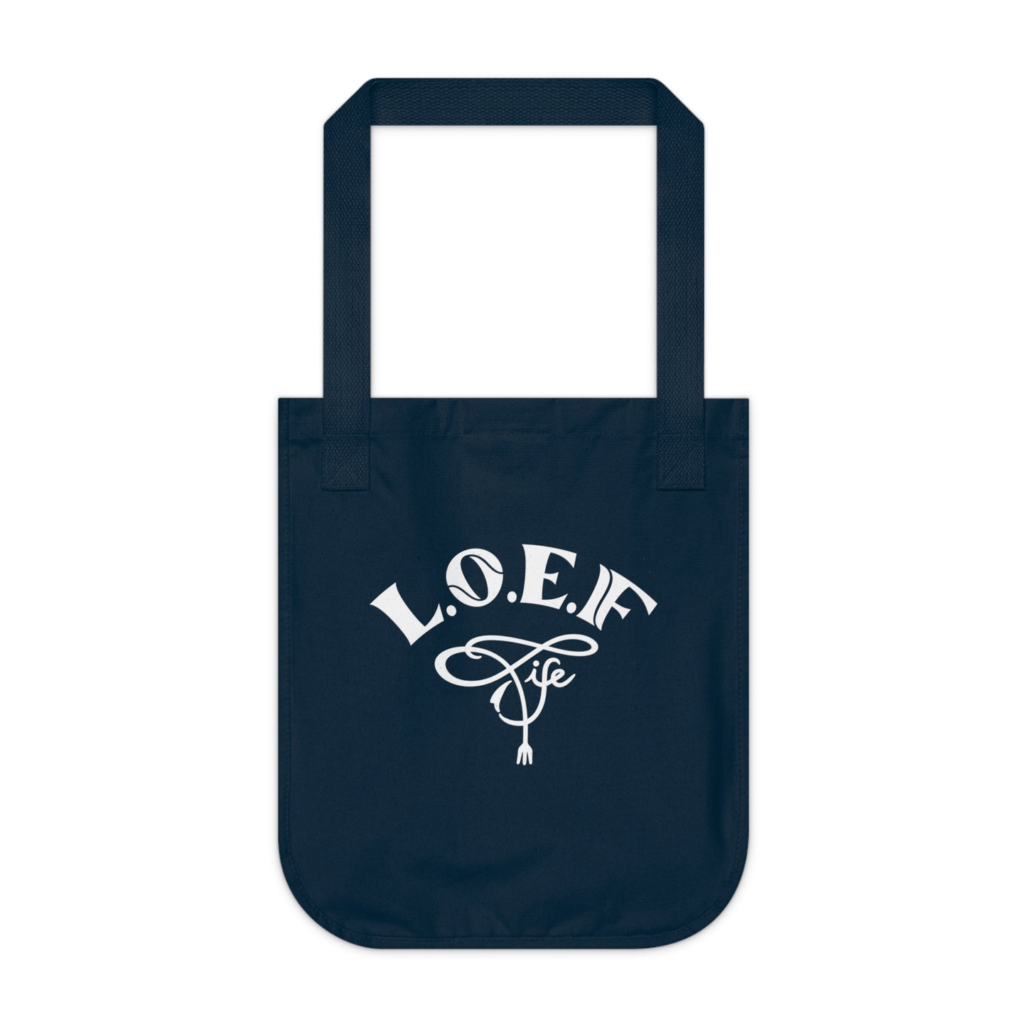 L.O.E.F Everyday Shopper Tote Bag