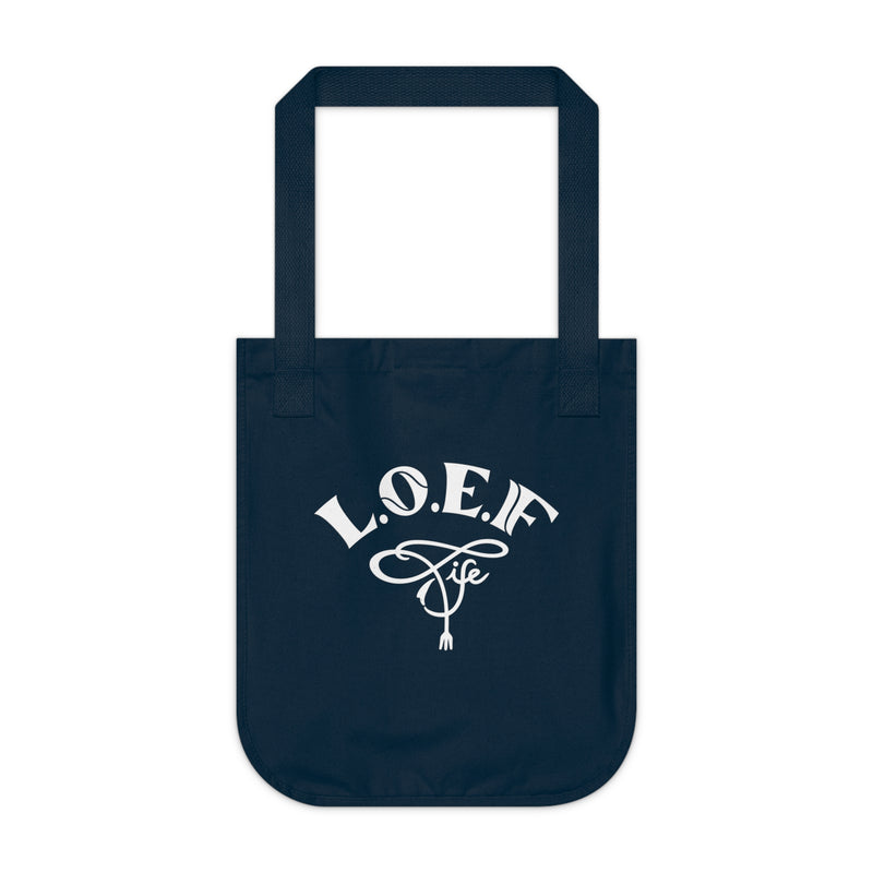 L.O.E.F Everyday Shopper Tote Bag