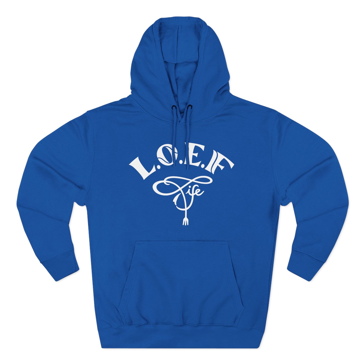 L.O.E.F Jerk Chicken Mafia Hoodie