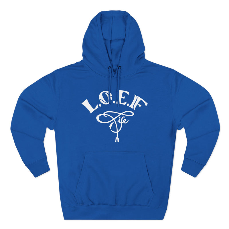 L.O.E.F Jerk Chicken Mafia Hoodie