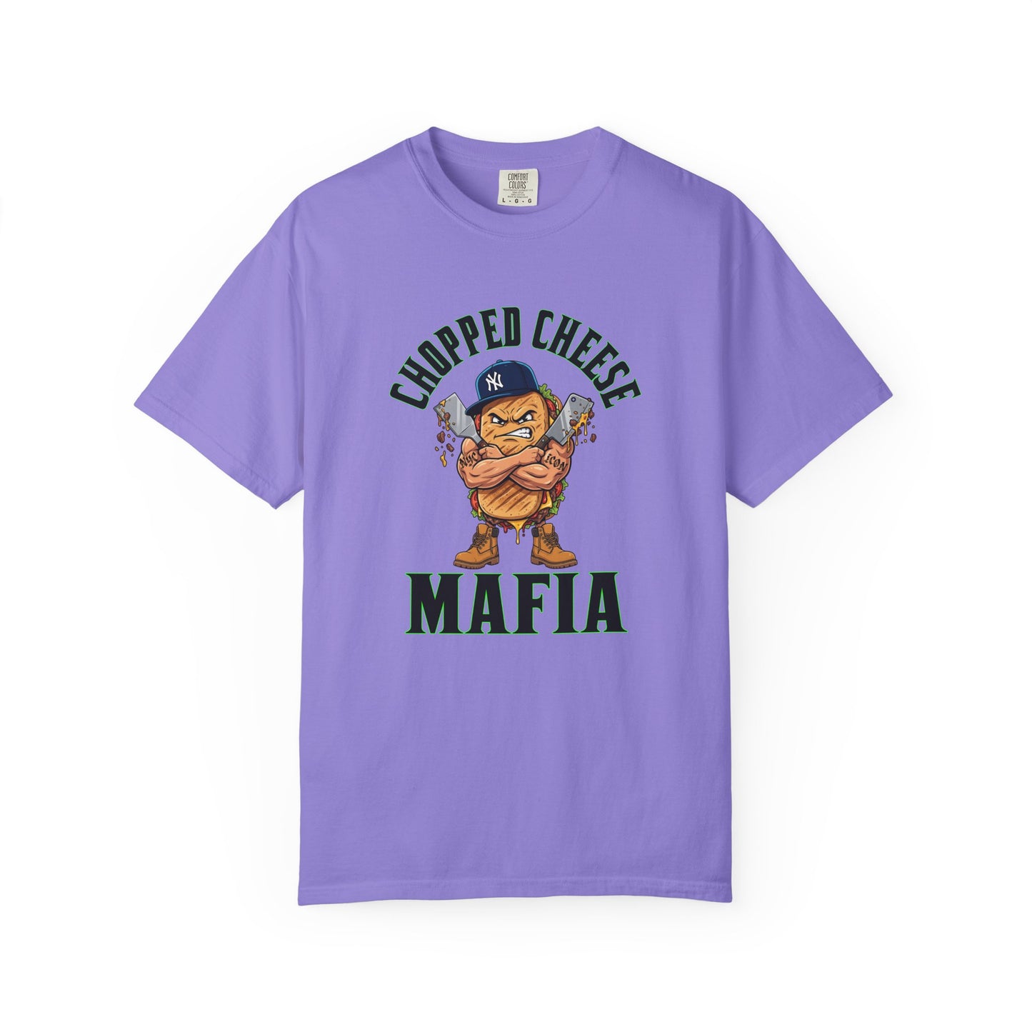 L.O.E.F Mafia Chopped Cheese Unisex Tee Shirt