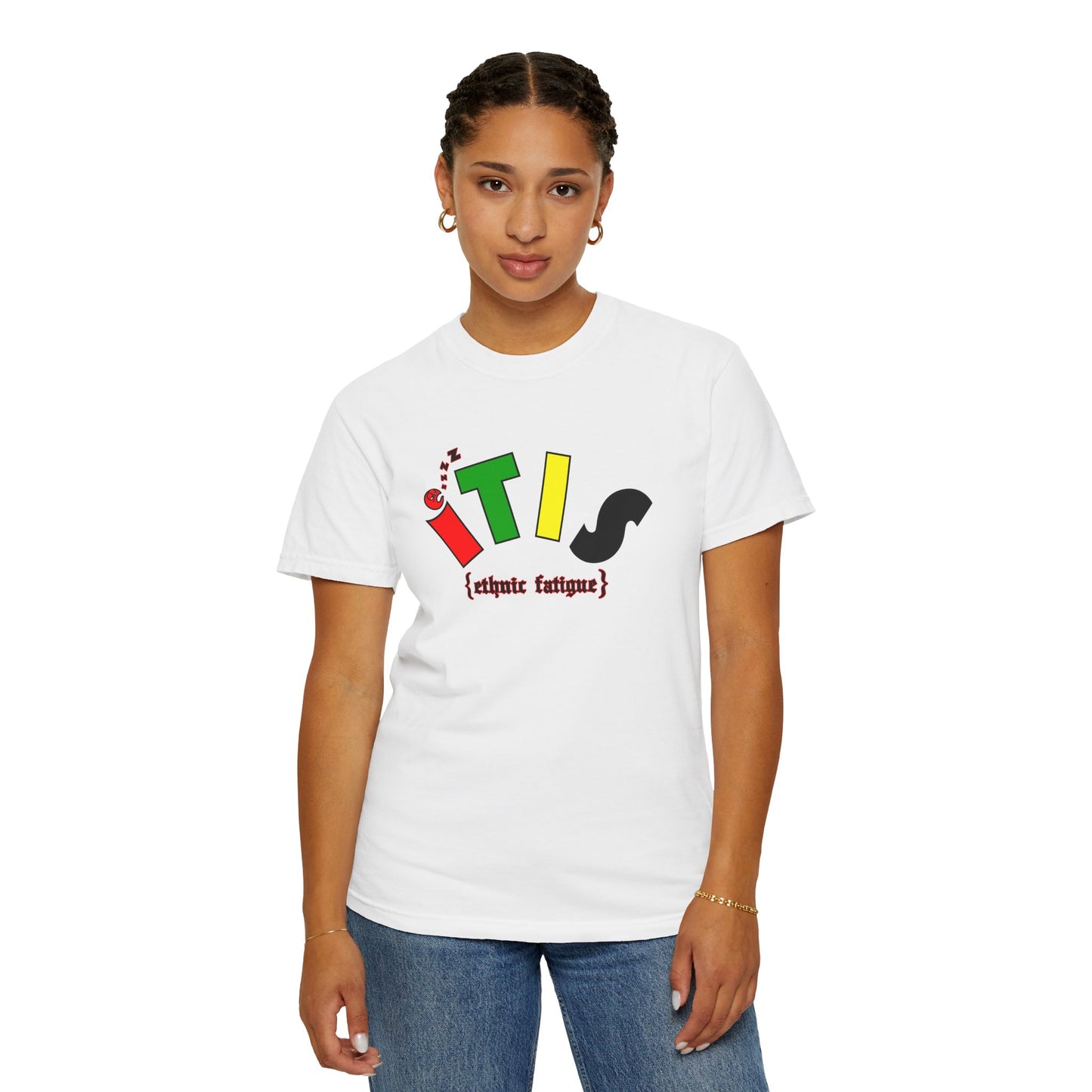 L.O.E.F ITIS Ethnic Fatigue Unisex Tee Shirt