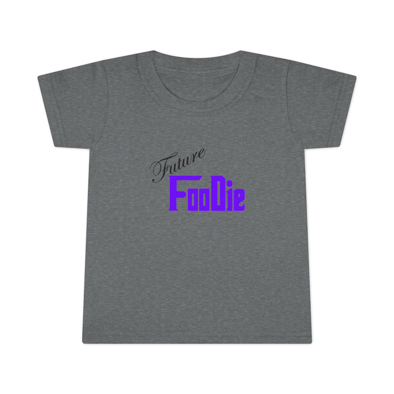 L.O.E.F Future Foodie Toodler Tee Shirt (Violet)