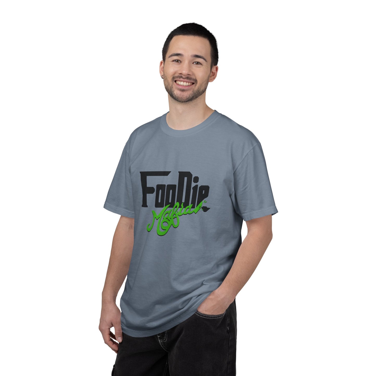 L.O.E.F Foodie Mafia Unisex Tee shirt (Kelly Green)