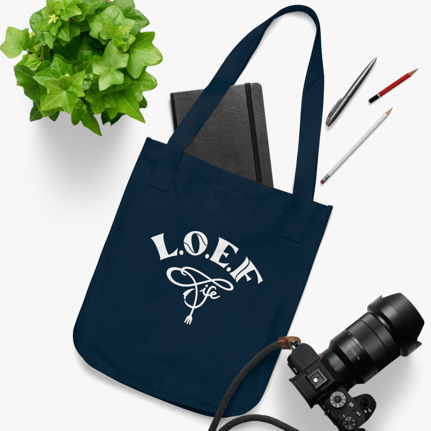 L.O.E.F Everyday Shopper Tote Bag
