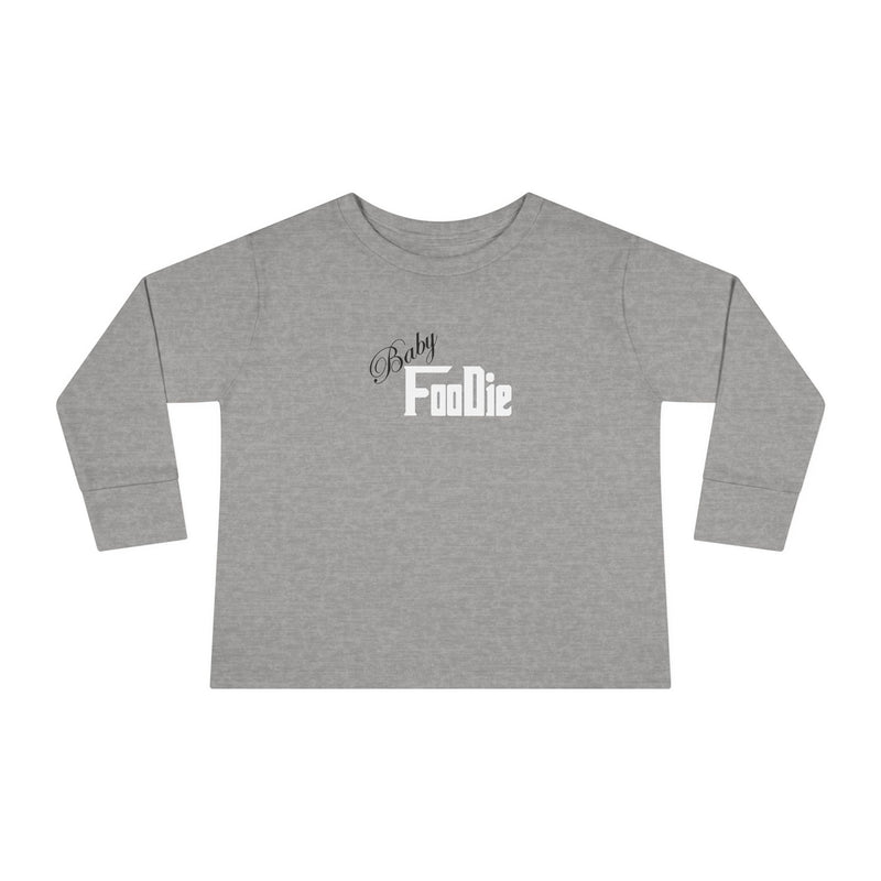 L.O.E.F Future Foodie Toddler Long Sleeve Tee (White)