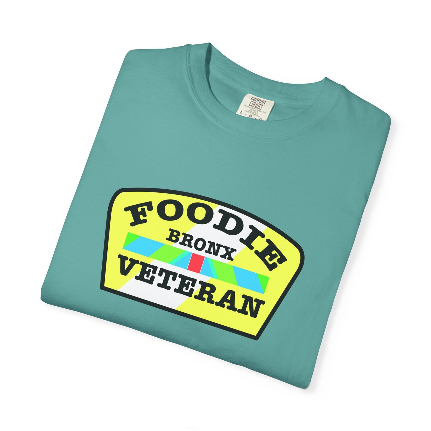 L.O.E.F Foodie Veteran Bronx Unisex Tee Shirt (Yellow)