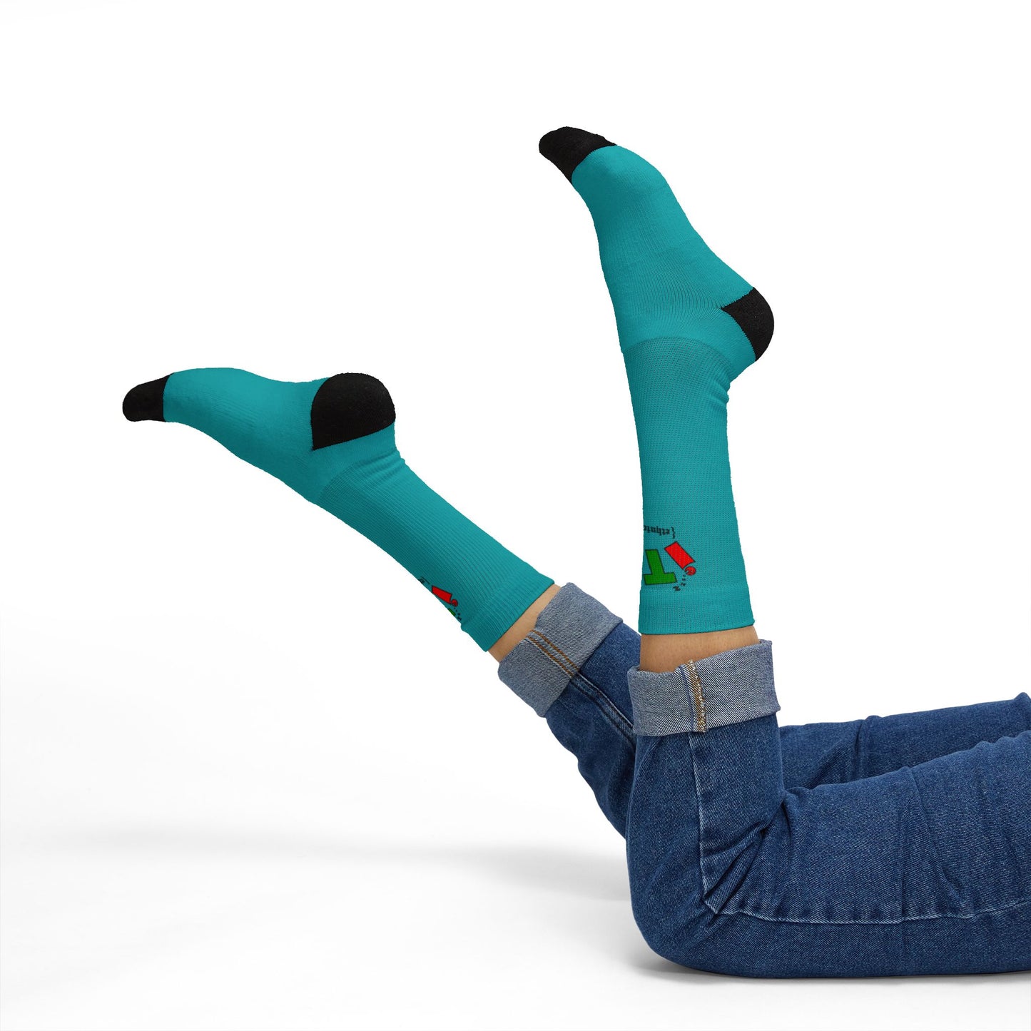 L.O.E.F ITIS Ethnic Fatigue Socks