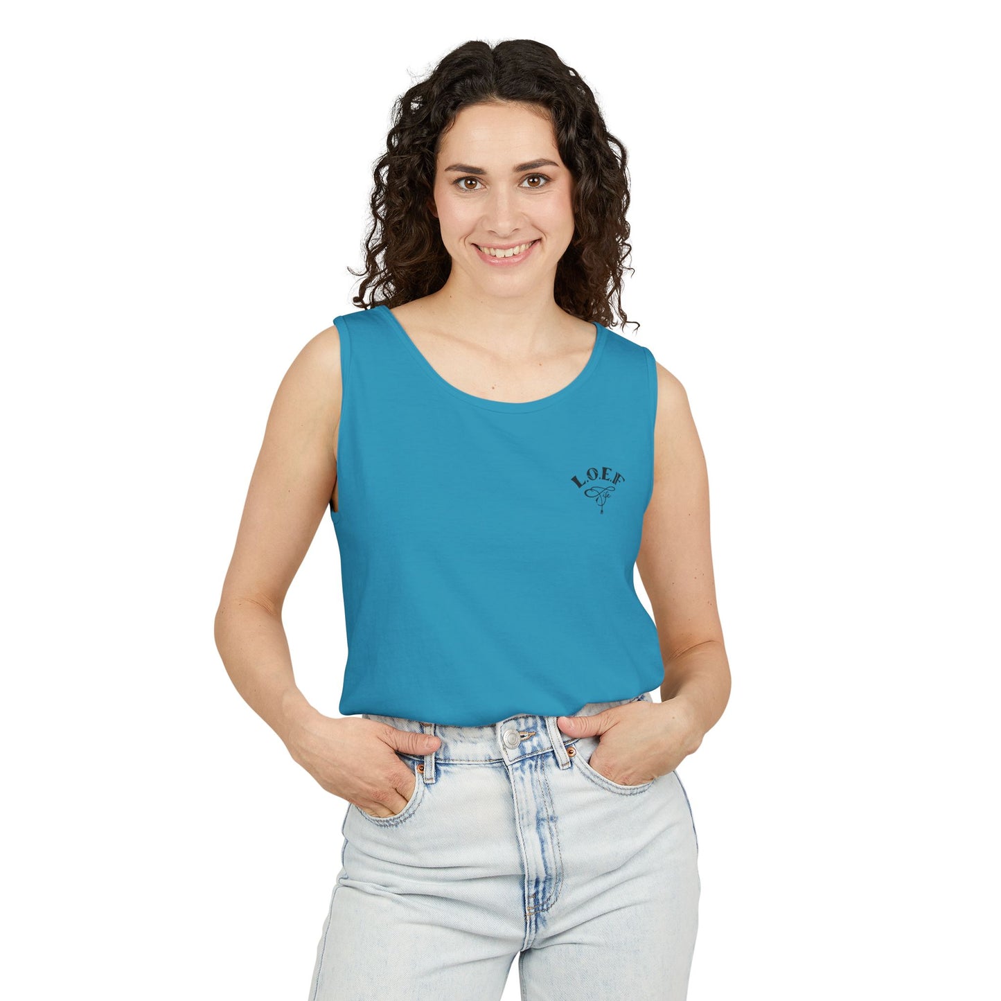 L.O.E.F Minimalist Tank Top