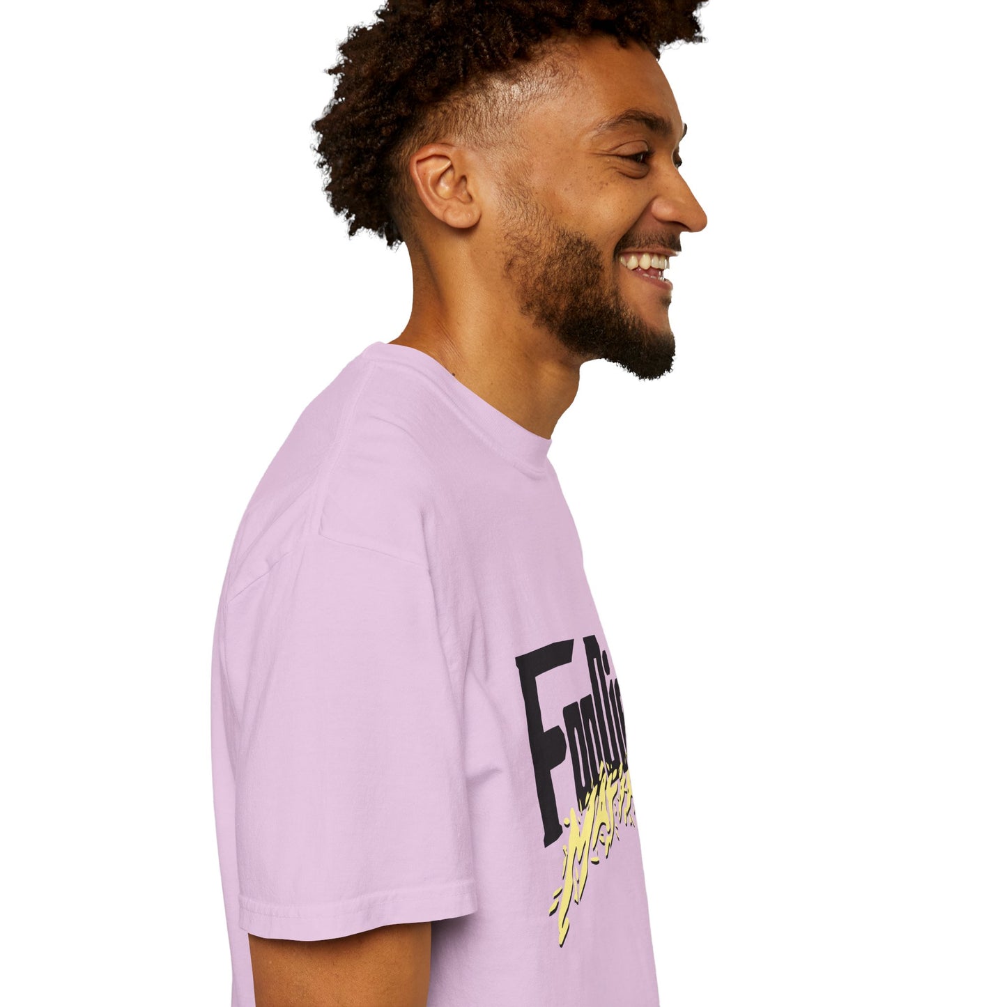L.O.E.F Foodie Mafia Tee Shirt (Yellow)