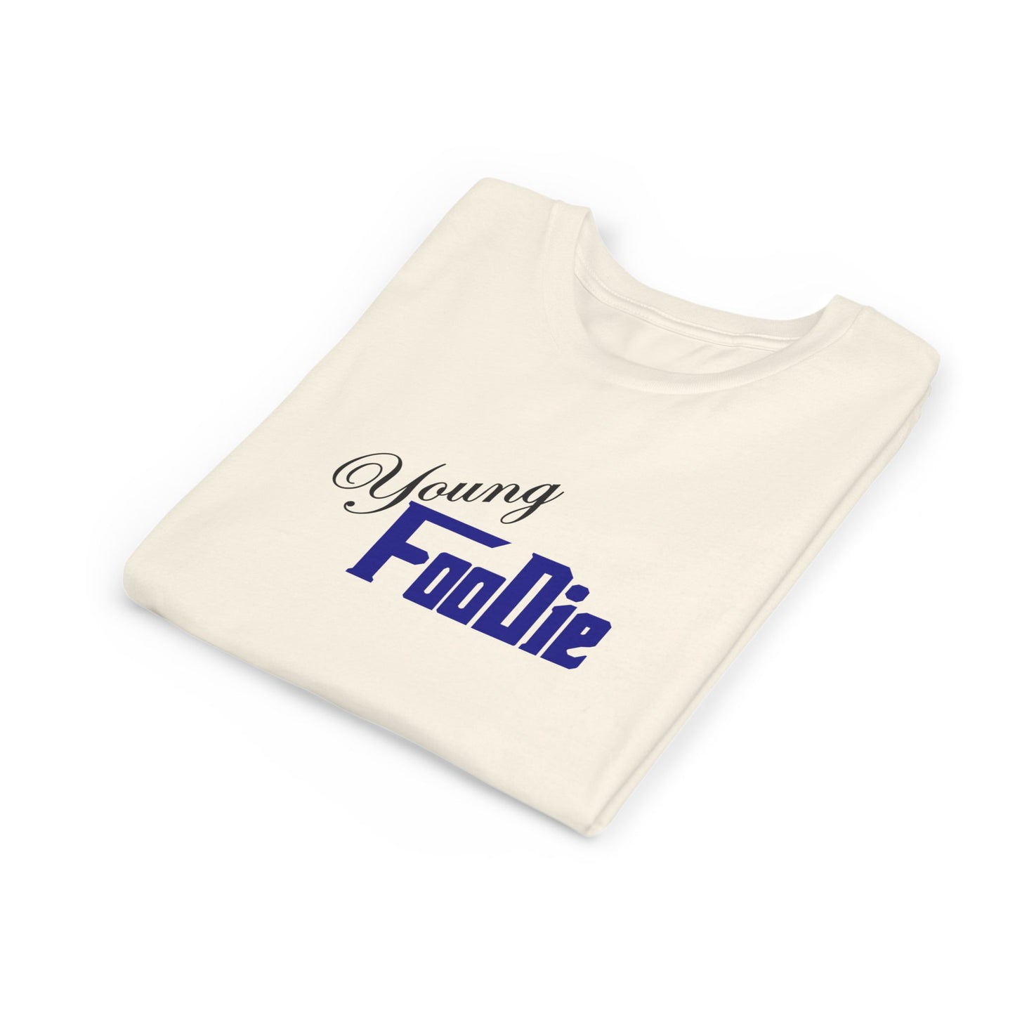 L.O.E.F Young Foodie Short Sleeve Tee (Dark Blue)