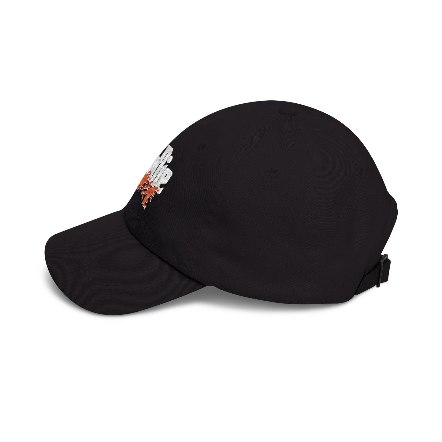 L.O.E.F  White Foodie Mafia Cap (Rust)