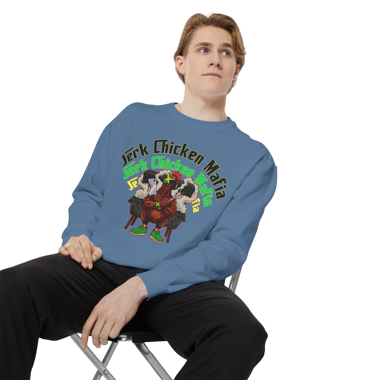 L.O.E.F Jerk Chicken Mafia Sweatshirt