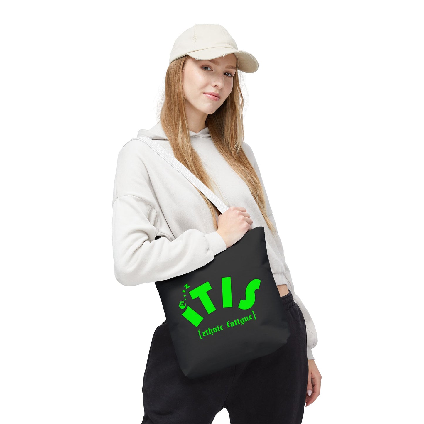 L.O.E.F ITIS Tote Bag (Neon Green)