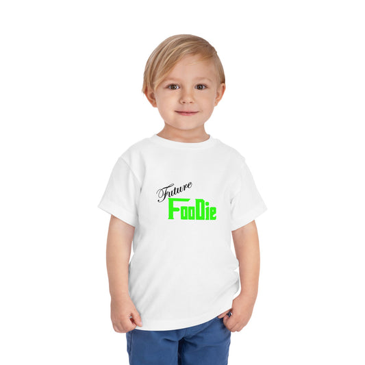 L.O.E.F Future Foodie Toodler Tee Shirt (Neon Green)