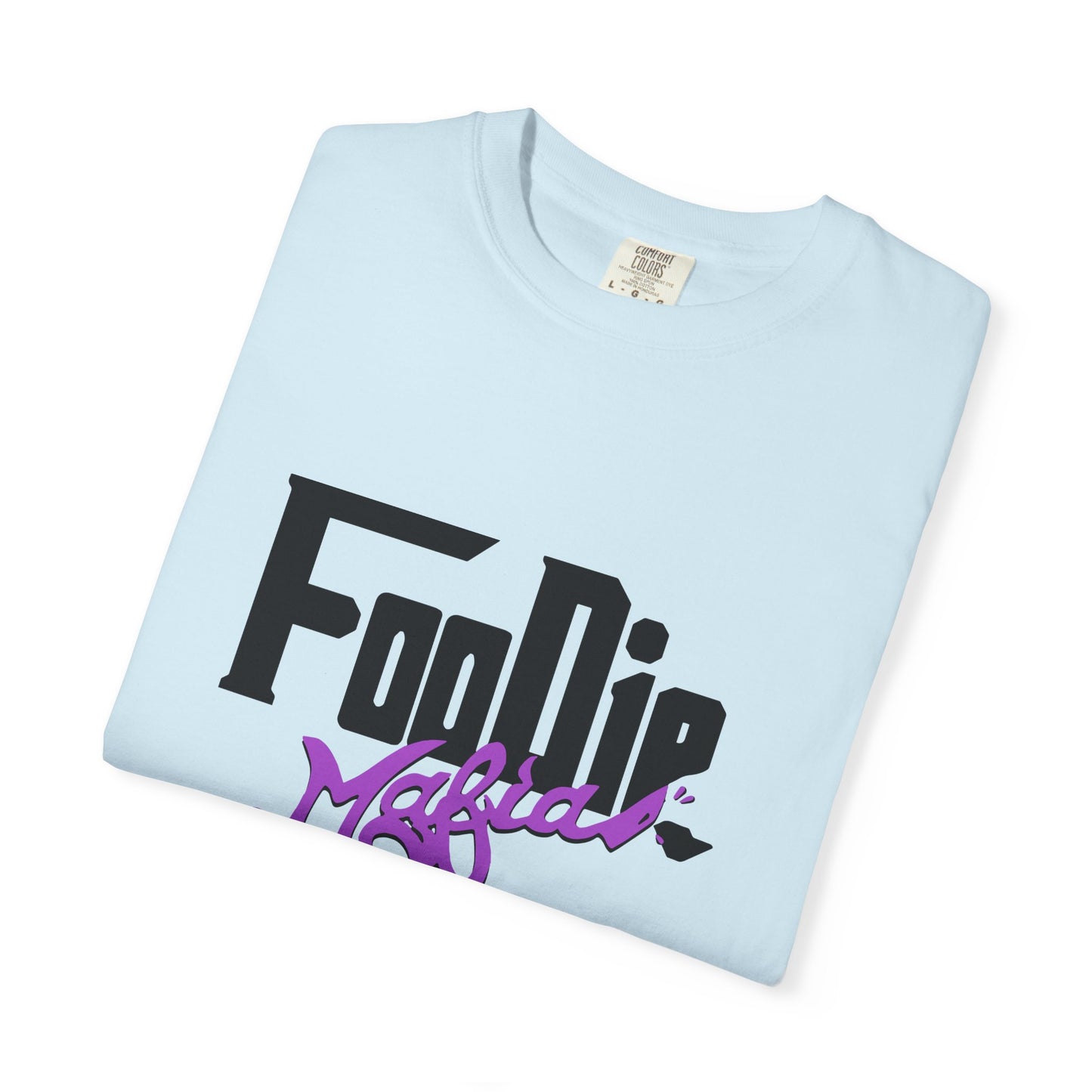 L.O.E.F Foodie Mafia Unisex Tee shirt (Bright Purple)