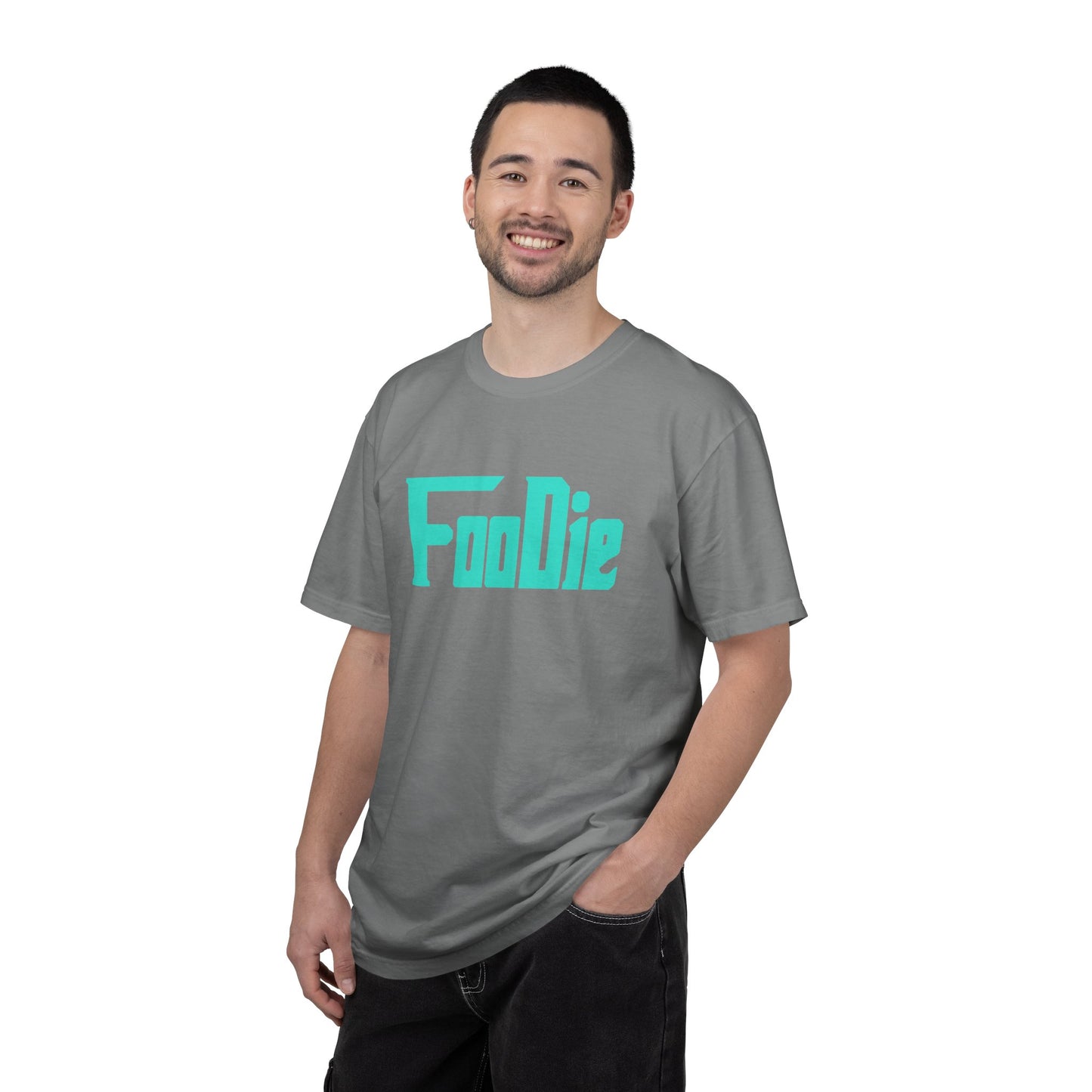 L.O.E.F Foodie Unisex Tee Shirt (Turquoise)