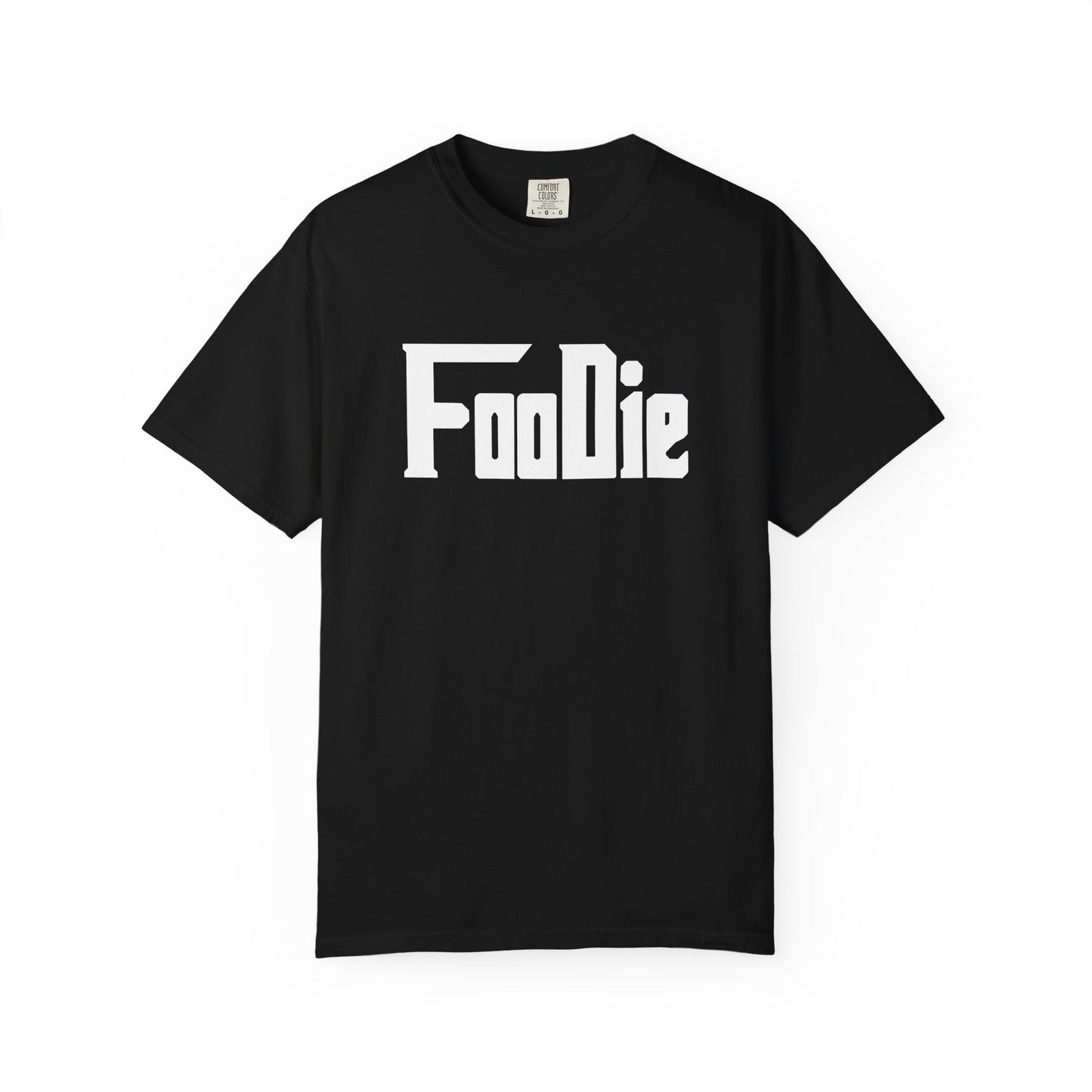 L.O.E.F Foodie Unisex Tee Shirt (White)