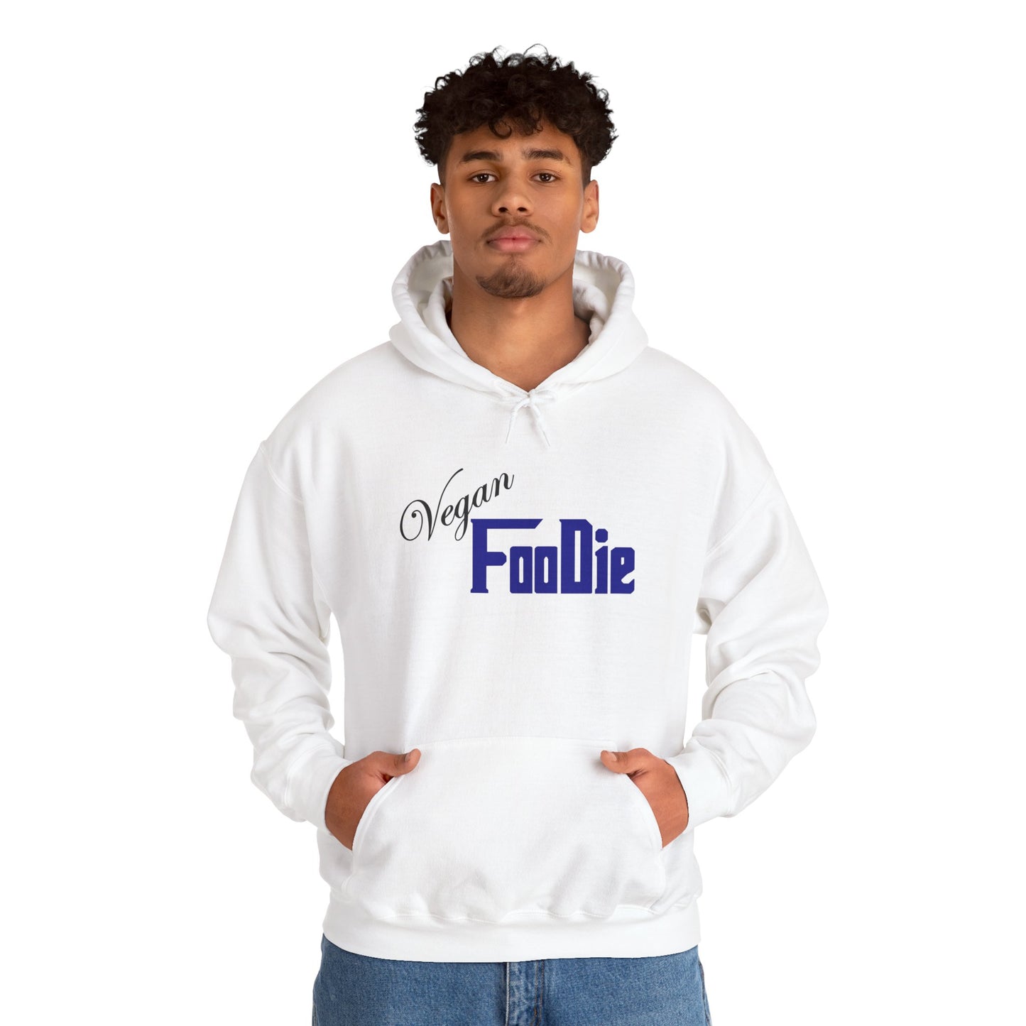 L.O.E.F Unisex Hooded Sweatshirt (Dark Blue)
