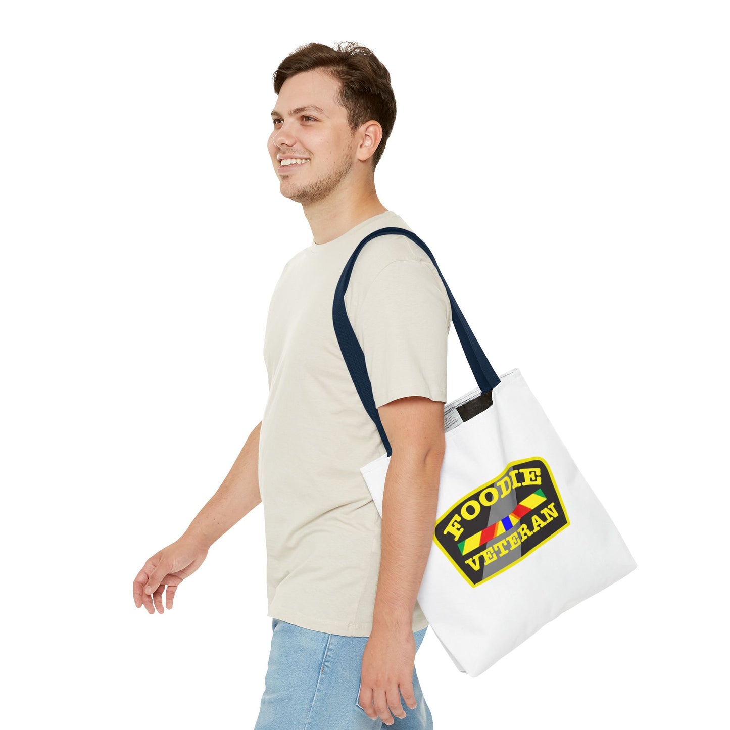 L.O.E.F Foodie Veteran Tote Bag