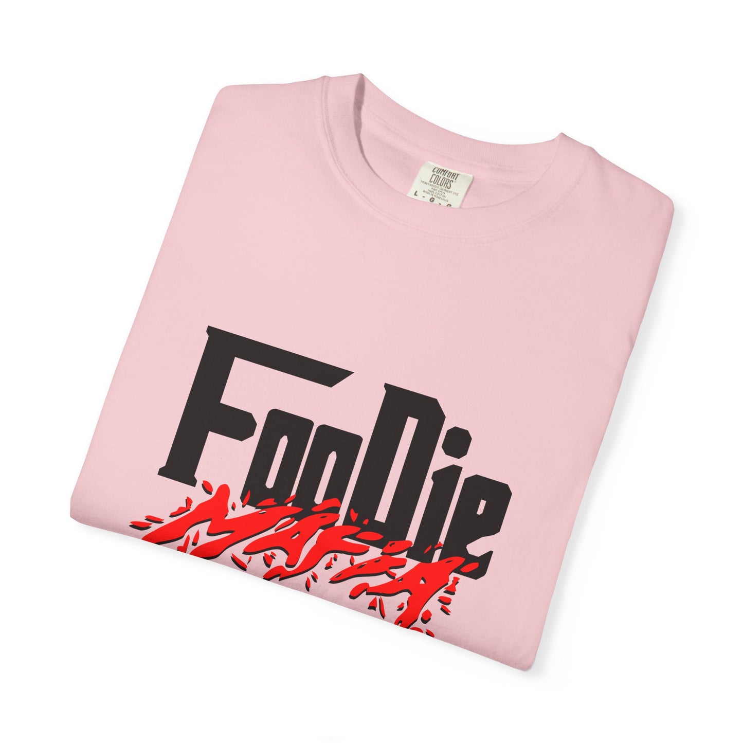 L.O.E.F Foodie Mafia Unisex Tee Shirt (Red)