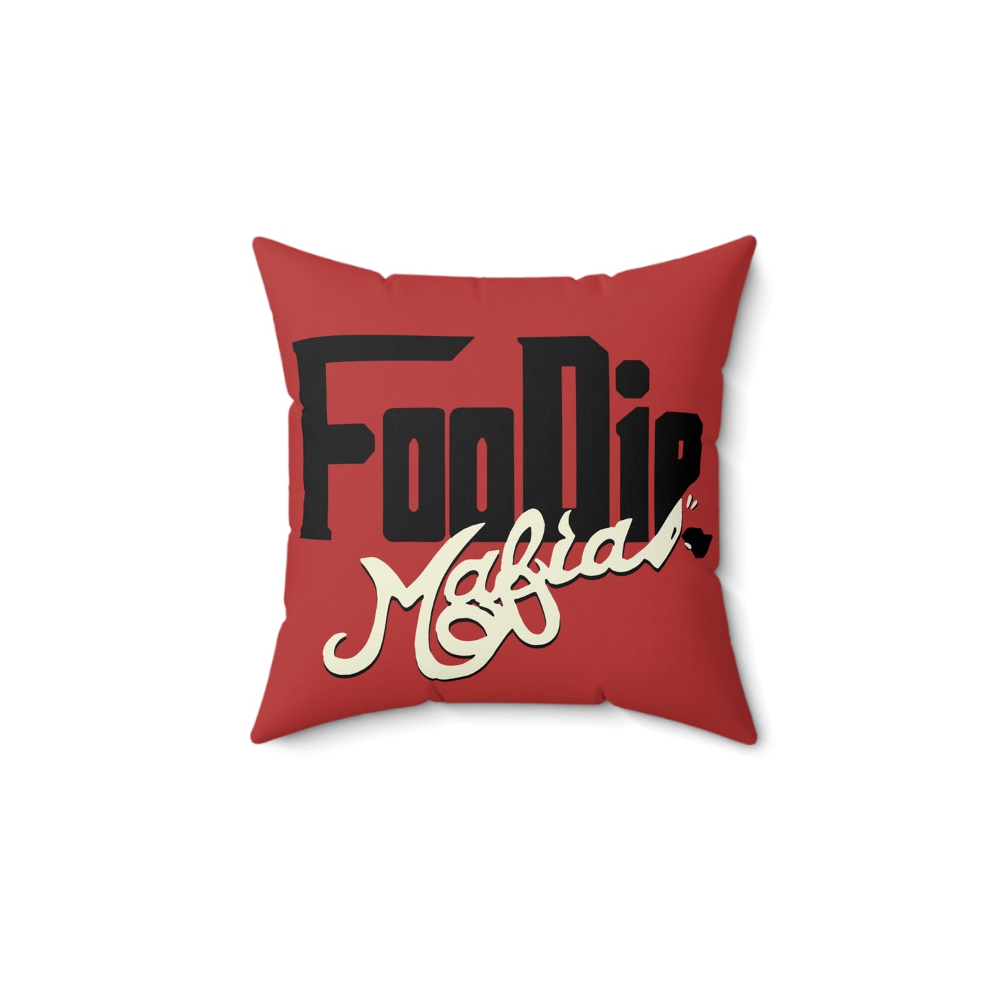 L.O.E.F Foodie Mafia Decorative Pillowcase