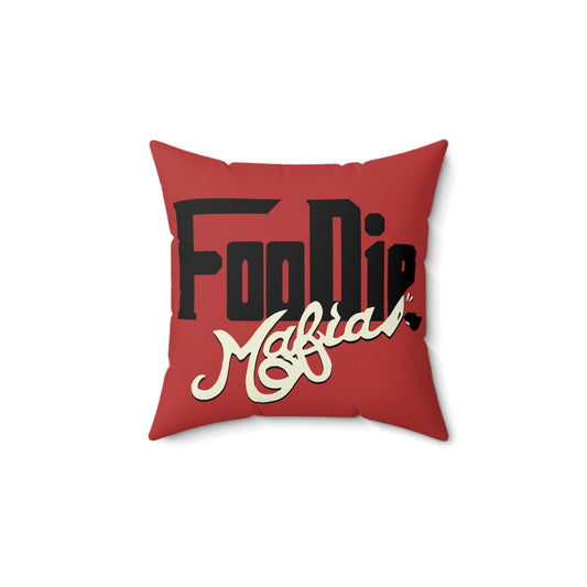 L.O.E.F Foodie Mafia Decorative Pillowcase