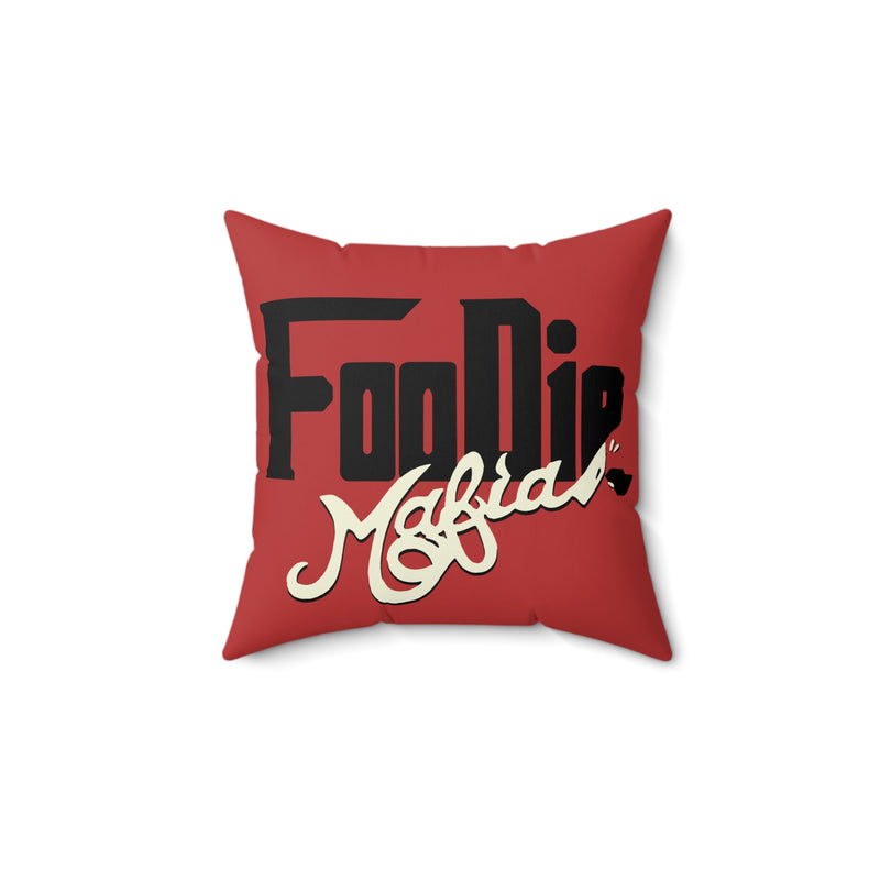 L.O.E.F Foodie Mafia Decorative Pillowcase
