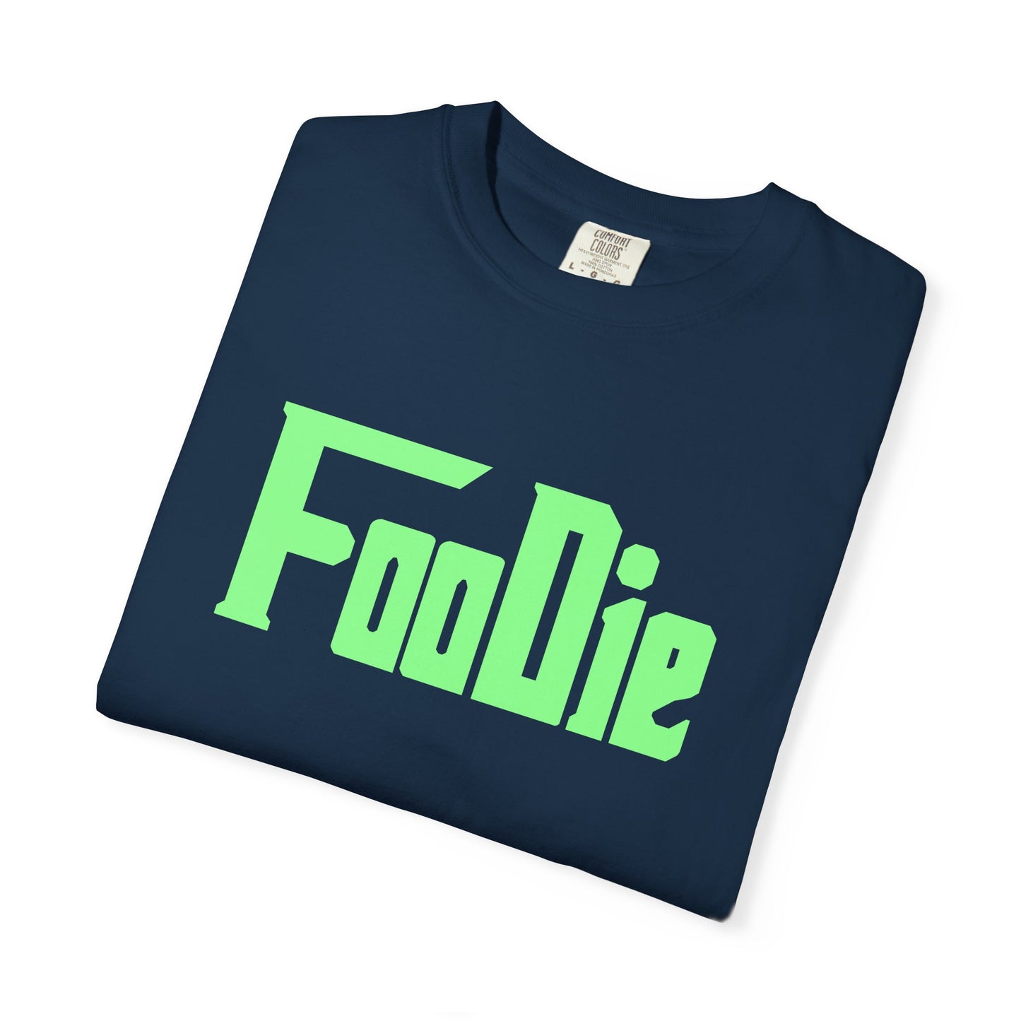 L.O.E.F Foodie Unisex Tee Shirt (Mint Green)