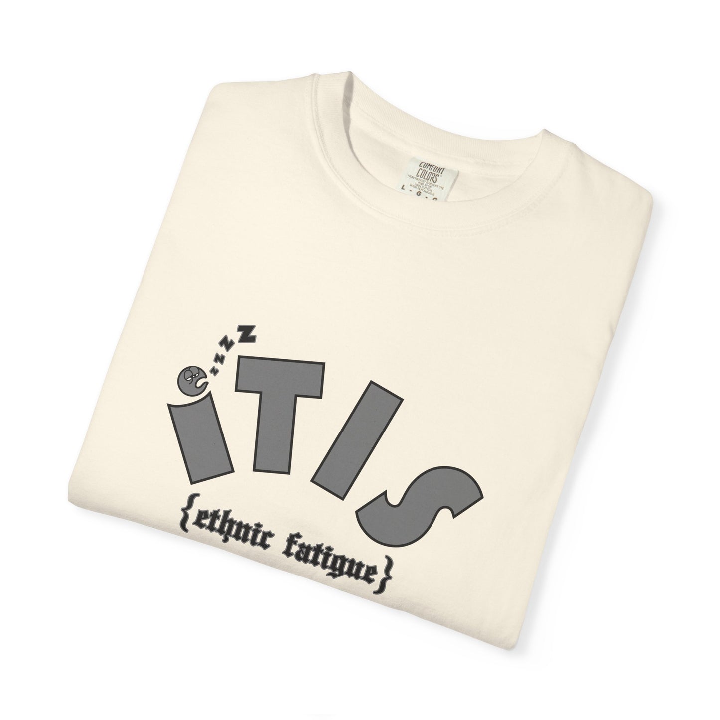 L.O.E.F ITIS Unisex Tee shirt (Gray)