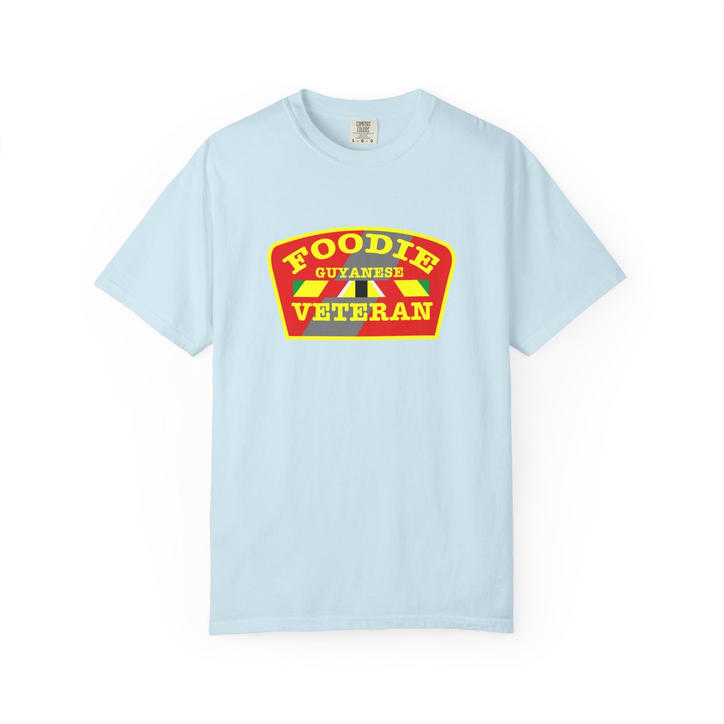 L.O.E.F Foodie Veteran Guyanese Unisex Tee Shirt