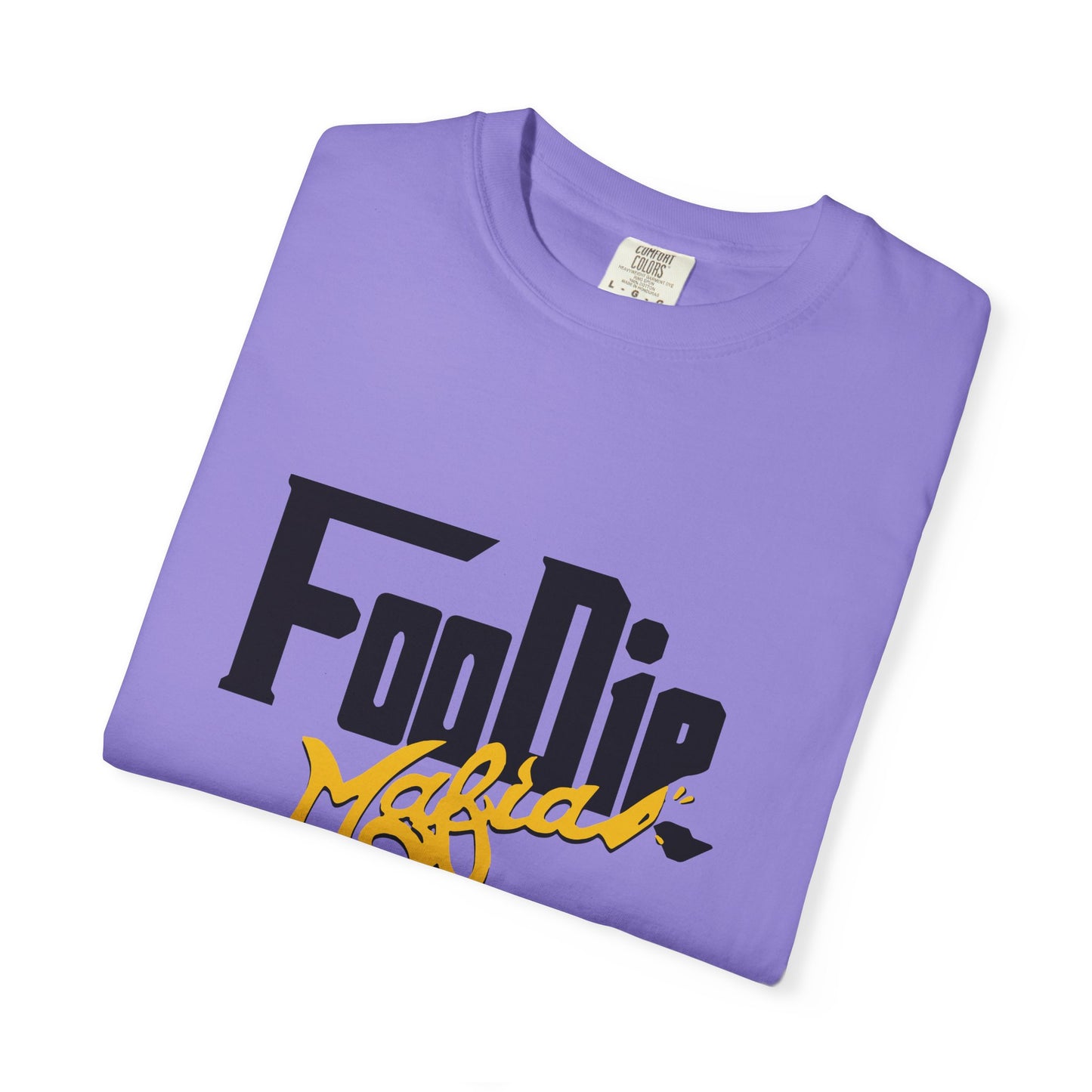 L.O.E.F Foodie Mafia Unisex Tee Shirt (Yellow)