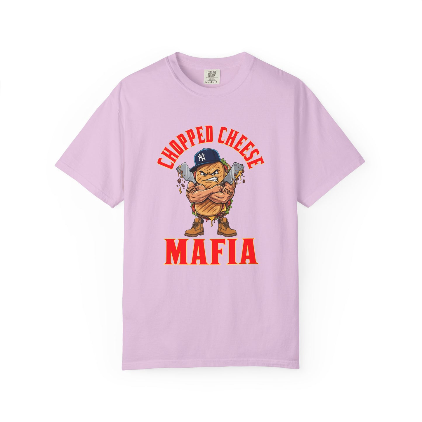L.O.E.F Mafia Chopped Cheese Unisex Tee Shirt