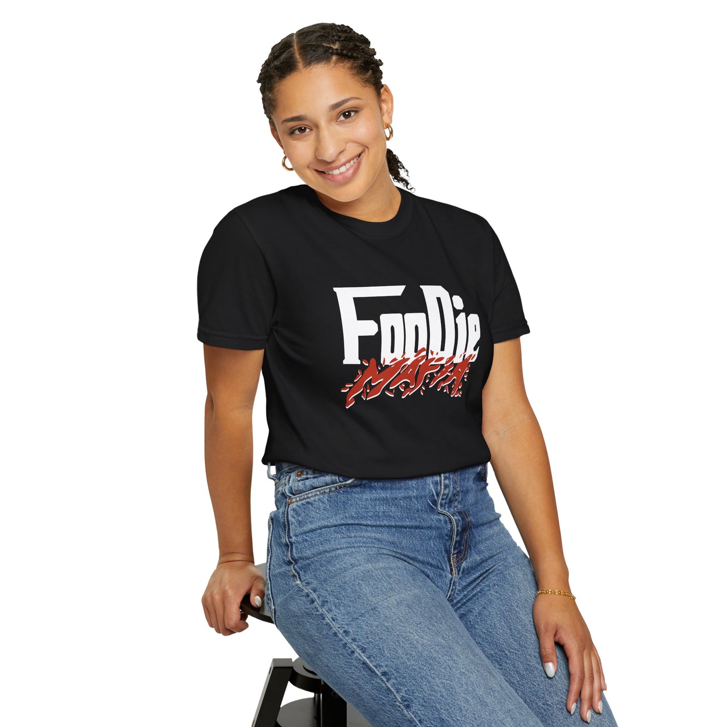 L.O.E.F Foodie Mafia Tee Shirt (Blood Orange)