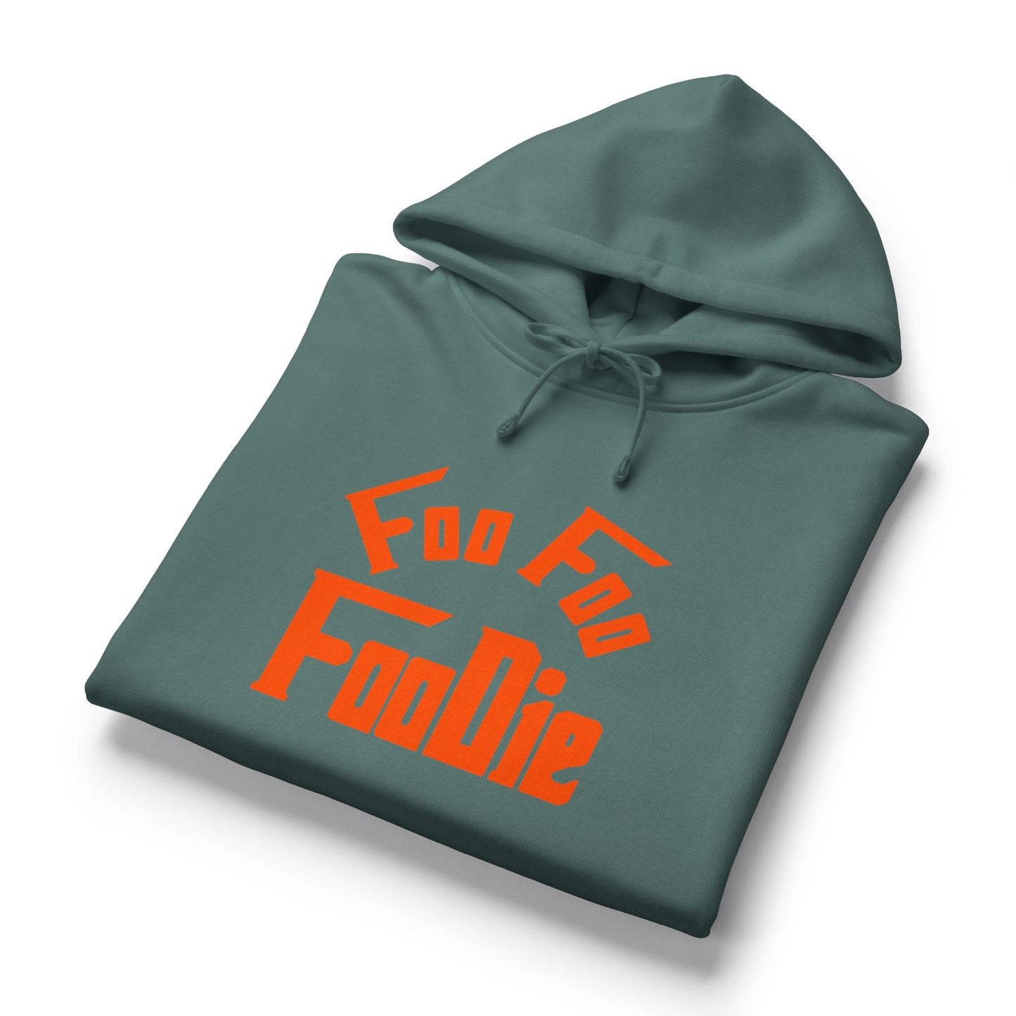 L.O.E.F Women's Hoodie (Neon Orange)