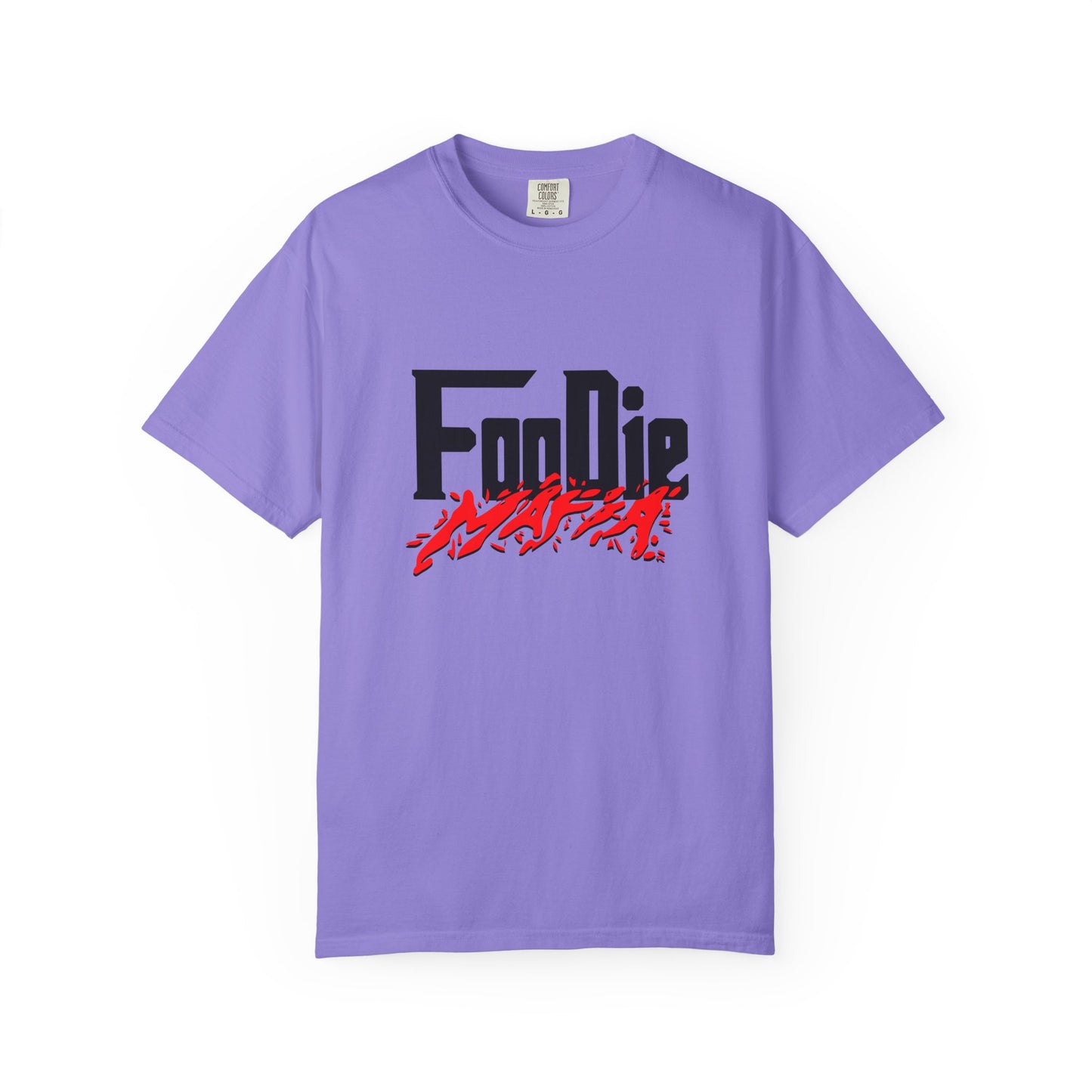 L.O.E.F Foodie Mafia Unisex Tee Shirt (Red)