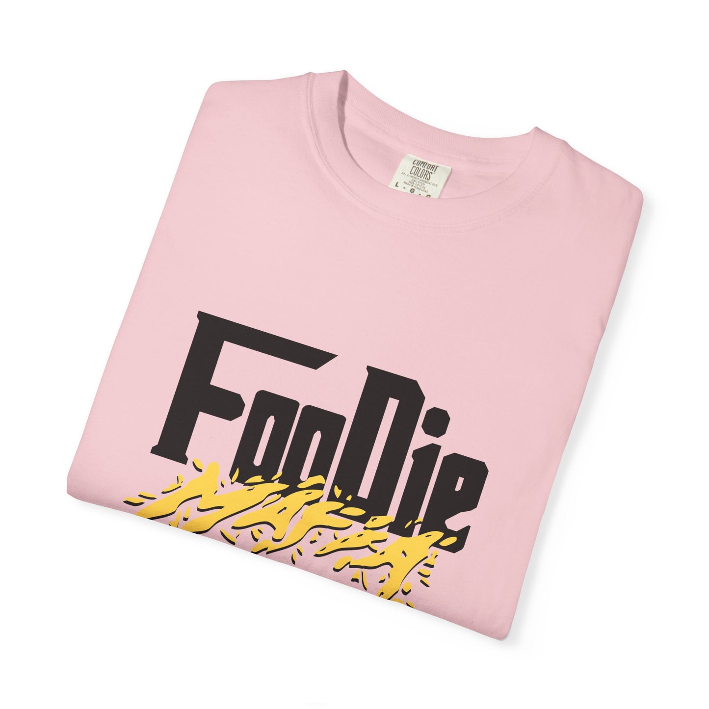 L.O.E.F Foodie Mafia Tee-Shirt (Mustard)