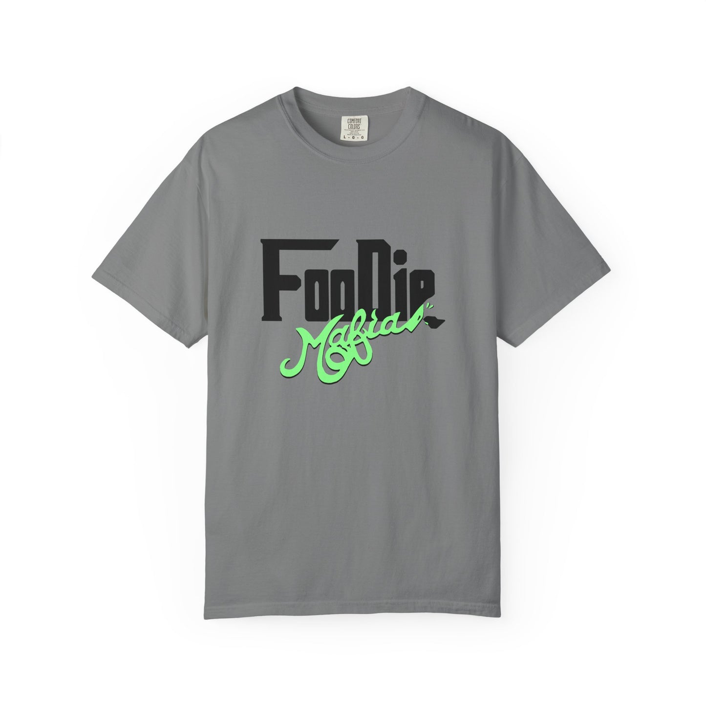 L.O.E.F Foodie Mafia Unisex Tee shirt (Mint Green)