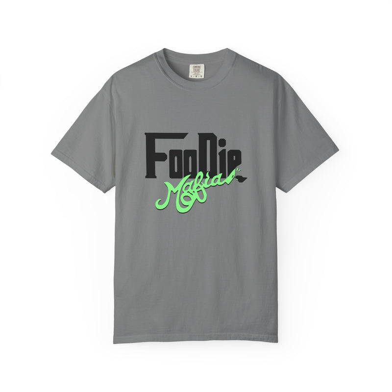 L.O.E.F Foodie Mafia Unisex Tee shirt (Mint Green)