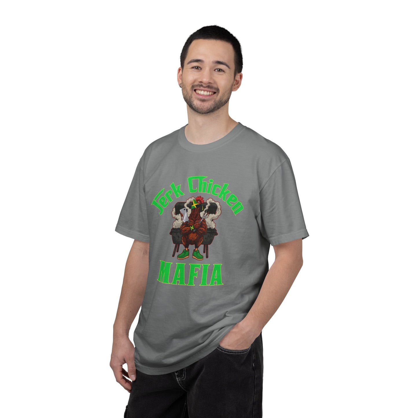 L.O.E.F Jerk Chicken Mafia Unisex Tee Shirt