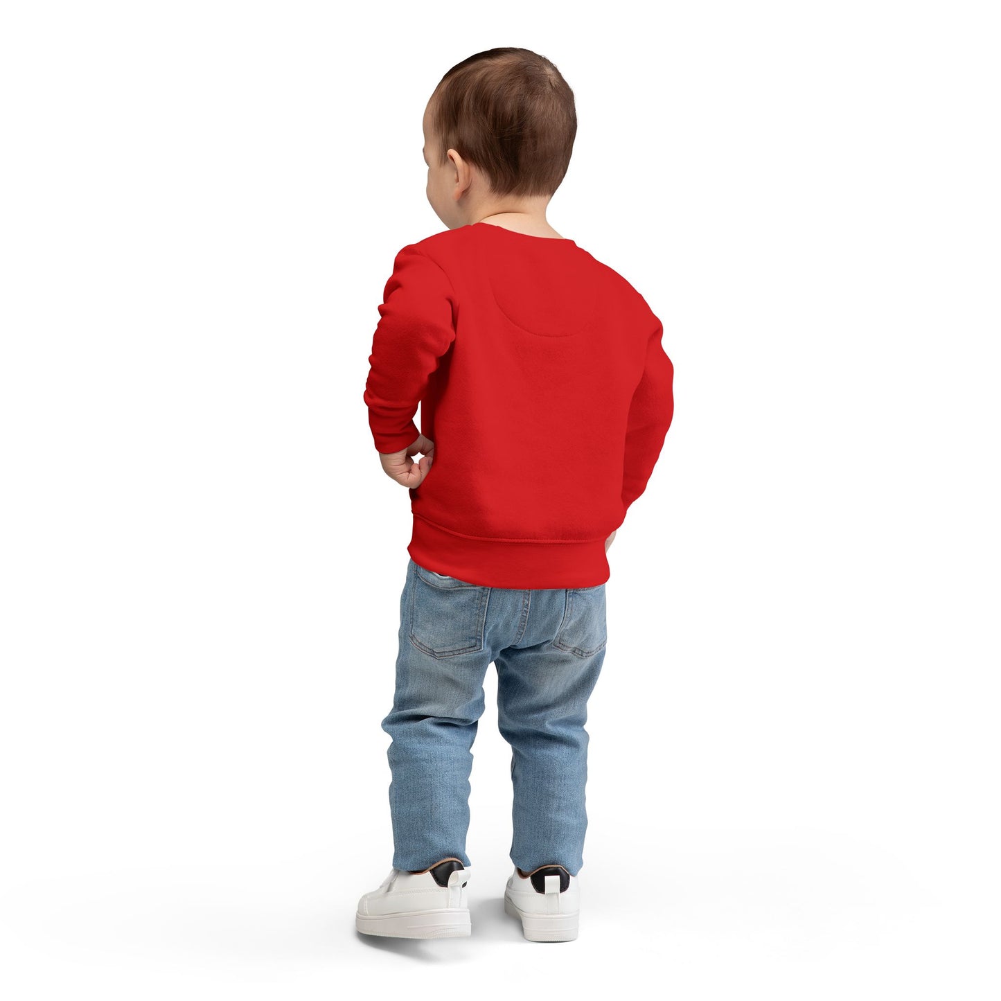 L.O.E.F Baby Foodie Toddler Sweatshirt (White)