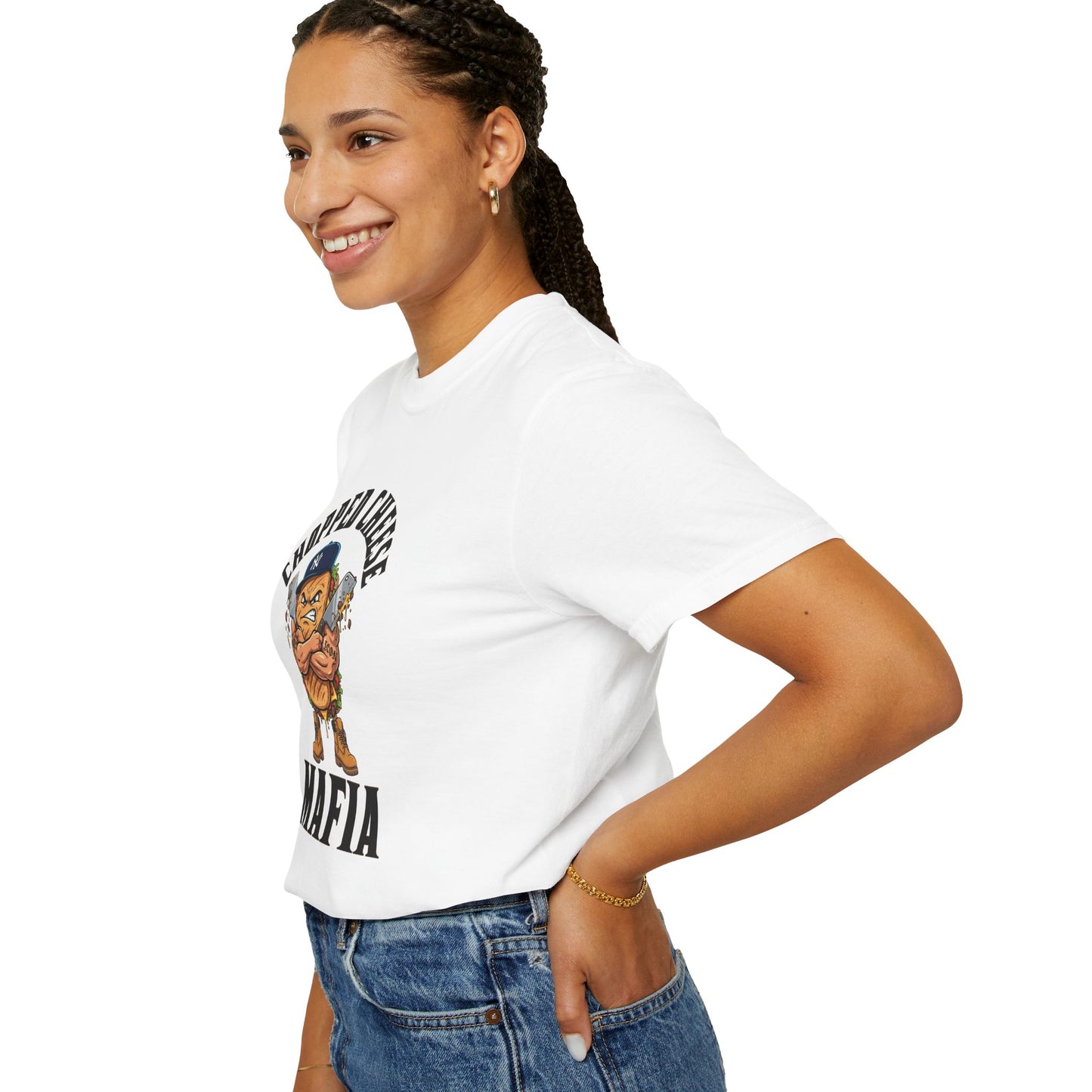 L.O.E.F Mafia Chopped Cheese Unisex Tee Shirt