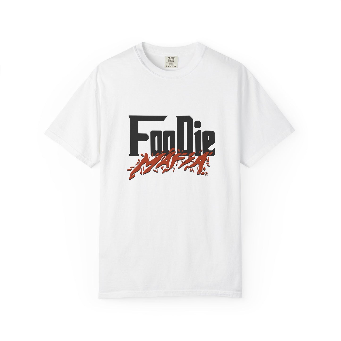 L.O.E.F Foodie Mafia Tee Shirt (Rust)